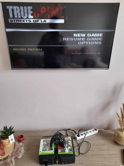 DD xbox classic + controller + 2 games, Games en Spelcomputers, Spelcomputers | Xbox Original, Gebruikt, Met 1 controller, Met games
