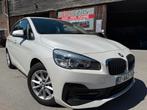 BMW 216D 2018 1 PROP CARNET BMW EURO6 GARANTIE 12 MOIS, Auto's, BMW, Stof, 2 Reeks, Wit, Bedrijf