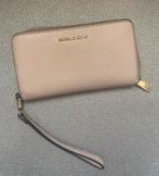 Michael Kors portemonnee met ritssluiting — roze-beige, Handtassen en Accessoires, Ophalen of Verzenden, Gebruikt, Beige, Leder