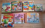 Pakket gezelschapsspelen 7 stuks voor Sint, Hobby en Vrije tijd, Ophalen, Zo goed als nieuw