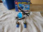 lego jack stone 4604, Ophalen of Verzenden, Gebruikt, Complete set, Lego