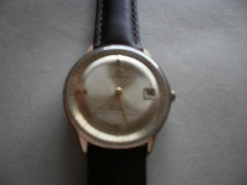Herenhorloge Cortébert automatic 21 jewels! Zwitsers topmerk, Antiek en Kunst, Antiek | Klokken, Ophalen