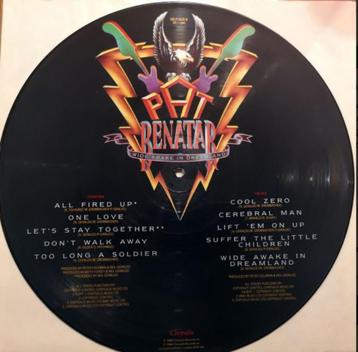 vinyl: PAT BENATAR - WIDE AWAKE IN DREAMLAND (picture disc) beschikbaar voor biedingen