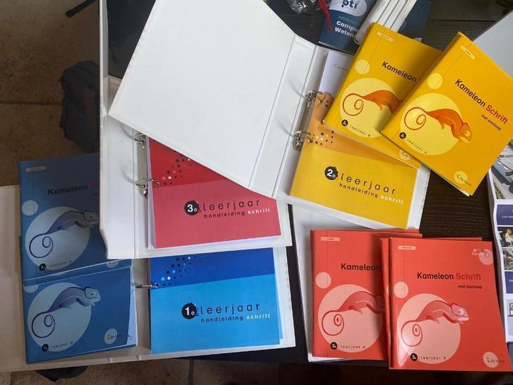 Kameleon schrift - volledige pakket, Boeken, Schoolboeken, Nieuw, Ophalen of Verzenden
