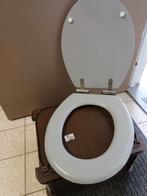Abattant WC avec système d abaissement automatique, Ophalen, Zo goed als nieuw