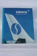 Boek: Sabena 70 jaar luchtvaartpionier: uitgave Lannoo 1993, Collections, Souvenirs Sabena, Utilisé, Enlèvement ou Envoi