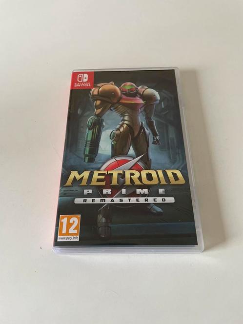 Metroid Prime Remastered (Switch), Games en Spelcomputers, Games | Nintendo Switch, Zo goed als nieuw, Overige genres, Vanaf 12 jaar