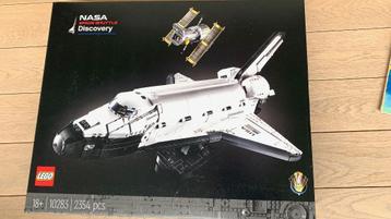 LEGO 10283 NASA Space Shuttle Discovery - nieuw beschikbaar voor biedingen