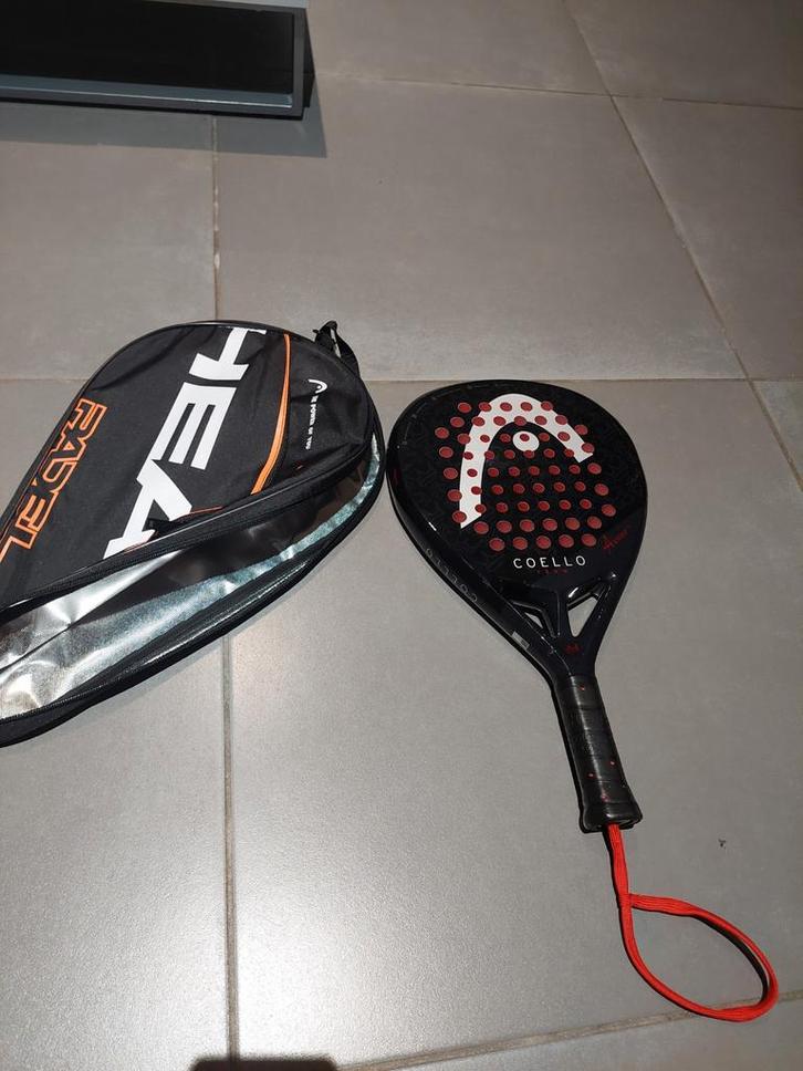 Head Coello Team, Sport en Fitness, Padel, Zo goed als nieuw, Padelracket, Verzenden