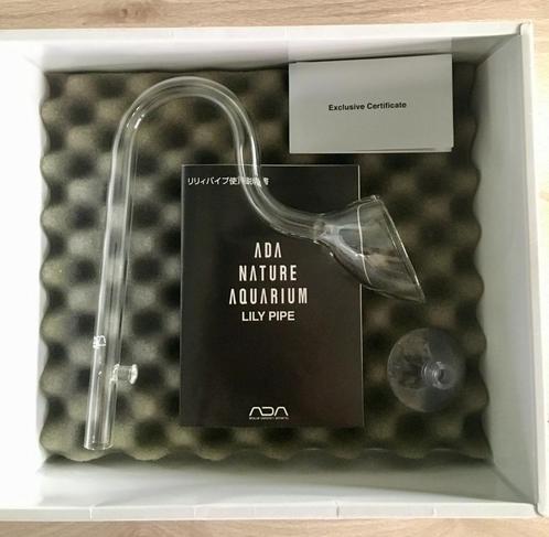 ADA Lily Pipe P4 (13mm) + Tuyau clear 3m, Dieren en Toebehoren, Vissen | Aquaria en Toebehoren, Zo goed als nieuw, Filter of Co2