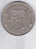Mauritius: één roepie 1975, Ophalen of Verzenden, Zuid-Azië, Losse munt
