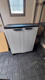 Alibert kast laag, plastic, Ophalen