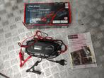 Lader 12V  + Duppel laadfunctie Auto Moto scooter zitmaaier, Ophalen of Verzenden, Gebruikt