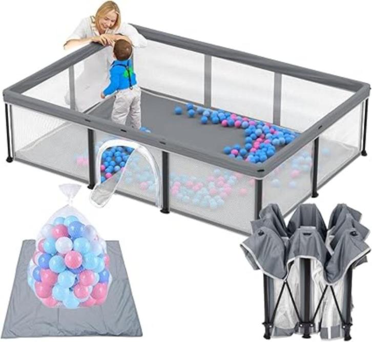 Babybox Babypark set met matras SNELLE GRATIS LEVERING, Kinderen en Baby's, Babyparken, Nieuw, Rechthoekig, Boxkleed, Verzenden