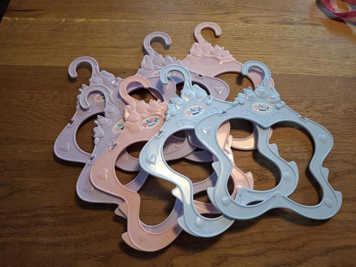 Kleerhangers Baby Born, Kinderen en Baby's, Speelgoed | Poppen, Gebruikt, Babypop, Ophalen