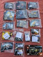 18 setjes LEGO Technic, Ophalen, Zo goed als nieuw, Complete set, Lego