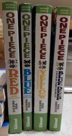 Manga - One Piece Red, Blue, Yellow, Blue Deep - Version fr, Ophalen, Gelezen