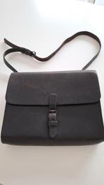 Sac à bandoulière GENDARMERIE pour documents, bon état., Collections, Objets militaires | Général, Enlèvement, Gendarmerie