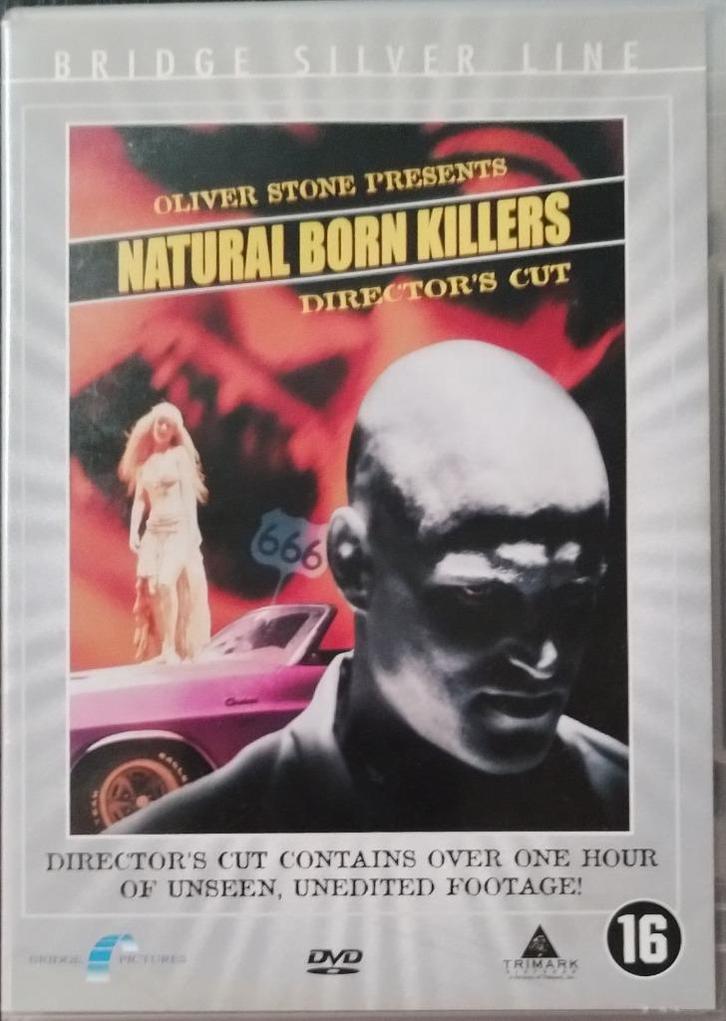 Natural Born Killers DVD, CD & DVD, DVD | Action, Utilisé, Thriller d'action, Envoi