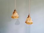 Duo hangers in opaline/ouraline in Art Deco, 1920-30, Ophalen of Verzenden