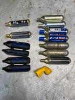 Co2 patronen voor het oppompen van fietsbanden, Fietsen en Brommers, Ophalen of Verzenden, Zo goed als nieuw