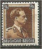 Belgie 1936 - Yvert 427 - Koning Leopold III (PF), Postzegels en Munten, Postzegels | Europa | België, Koninklijk huis, Verzenden