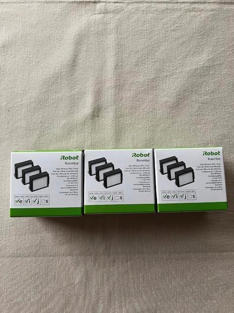 Originele filters iRobot Roomba, Electroménager, Aspirateurs, Neuf, Aspirateur robot, Enlèvement ou Envoi