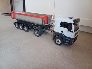 RC Truck 4x4 met Oplegger (Wedico, Wendscher,...) beschikbaar voor biedingen