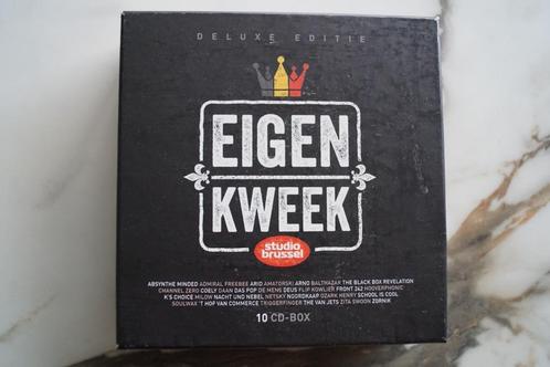10 cd's deluxe box 2013 Studio Brussel, Cd's en Dvd's, Cd's | Pop, Zo goed als nieuw, Ophalen of Verzenden