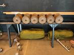 Halters en barbels, Sport en Fitness, Fitnessmaterialen, Ophalen, Gebruikt, Armen, Overige typen