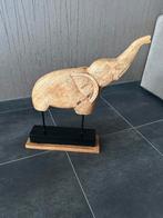 Houten olifant, Antiek en Kunst, Ophalen