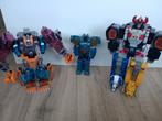 Lot de 3 jouets vintage transformers, power rangers, Gebruikt, Ophalen of Verzenden