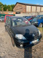 Citroen C3 benzine voor onderdelen, Auto's, Zwart, Bedrijf, Handgeschakeld, C3