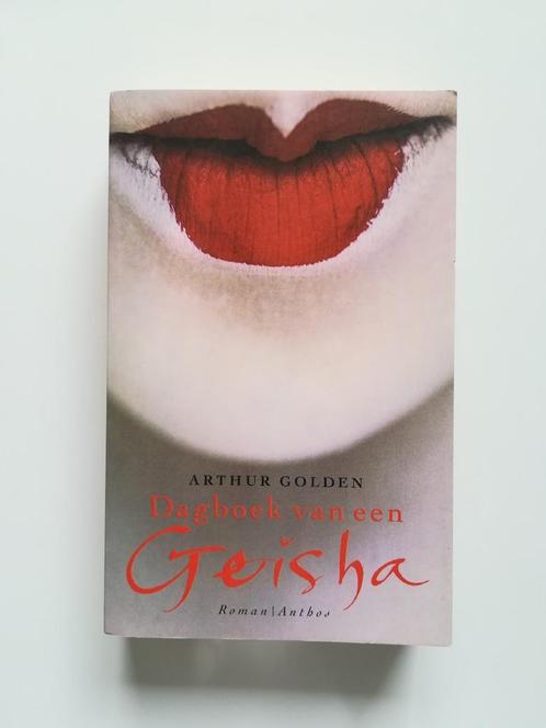 Dagboek van een Geisha (Arthur Golden), Livres, Littérature, Enlèvement ou Envoi