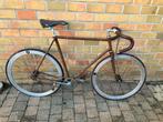 Fixie met rusty look, Fietsen en Brommers, Fietsen | Racefietsen, Heren, Zo goed als nieuw, Ophalen, Overige merken