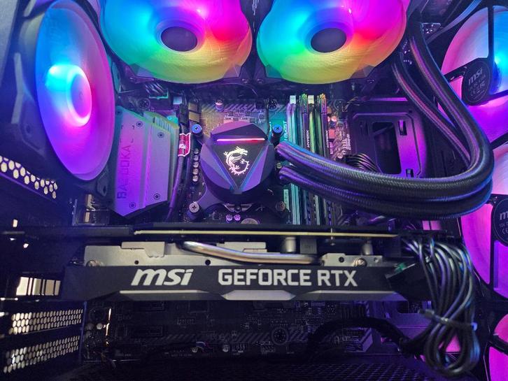 PC Full MSI – i5 9600 - RTX 2070 Super – 16Gb, Informatique & Logiciels, Ordinateurs de bureau, Reconditionné, 3 à 4 Ghz, SSD