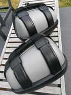 BMW sport kofferset origineel met bevestiging, Motoren, Accessoires | Koffers en Tassen, Zo goed als nieuw