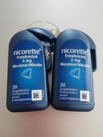 Comprimés à sucer Nicorette 2 mg, Ophalen of Verzenden, Nieuw