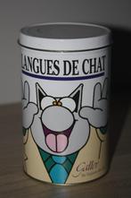 Blik , Langues De Chat , zeer mooie staat ,1995 Galler ,16cm, Enlèvement ou Envoi, Autres personnages, Comme neuf, Autres types