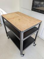 Roltafel/werktafel, Huis en Inrichting, Ophalen, Gebruikt