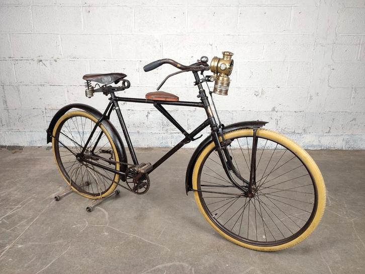 Antieke Frans Cremer fiets, Fietsen en Brommers, Fietsen | Oldtimers, Ophalen