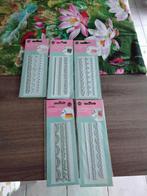 Knutselspullen, Ophalen, Nieuw