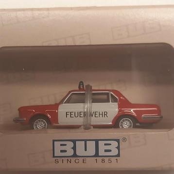 BUB 1/87 nr.08226 : BMW 2800 BRANDWEER*Ltd.Ed.of 1000.*MIB* beschikbaar voor biedingen