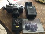 Canon AE-1, Audio, Tv en Foto, Fotocamera's Analoog, Ophalen, Gebruikt, Canon