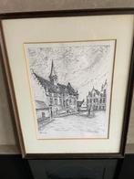 Pentekening V.Verschelden, Ophalen