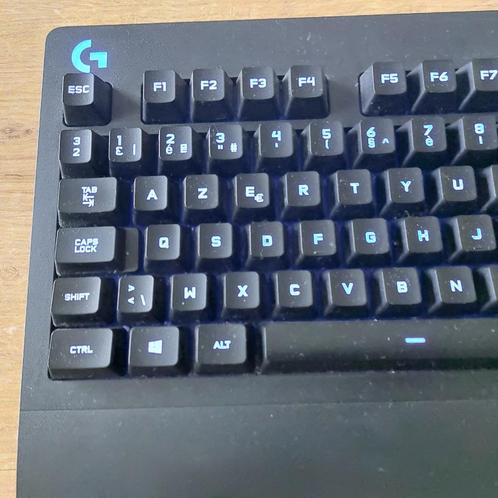 toetsenbord G213 Logitech, Informatique & Logiciels, Claviers, Comme neuf, Azerty, Filaire, Clavier gamer, Enlèvement