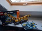 Lego technic hijskraan, Ophalen, Gebruikt