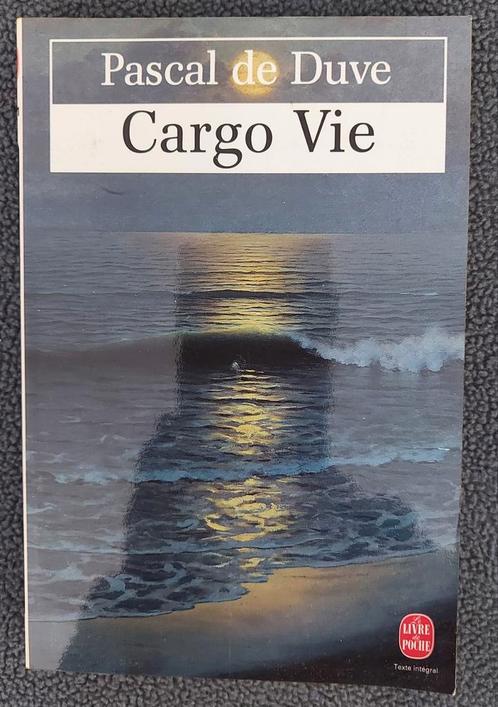 Cargo vie de Pascal de Duve., Boeken, Literatuur, Gelezen, Ophalen