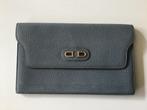 Delvaux Pochette, Handtassen en Accessoires, Portemonnees, Overige merken, Gebruikt, Blauw, Ophalen of Verzenden