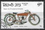 Laos 1985 - Yvert 625 - 100 jaar Motocyclette (ST), Verzenden, Gestempeld